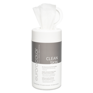 EuforaColor™ Clean Skin Wipes (100ct)
